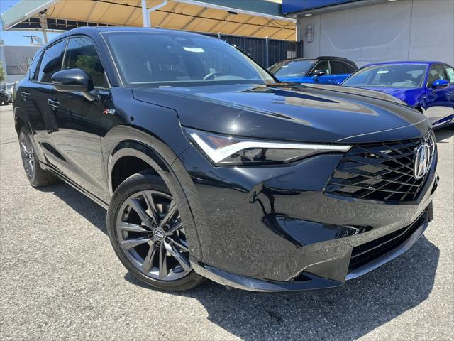 new 2025 Acura ADX car, priced at $39,350