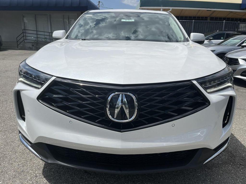 new 2025 Acura RDX car, priced at $49,250