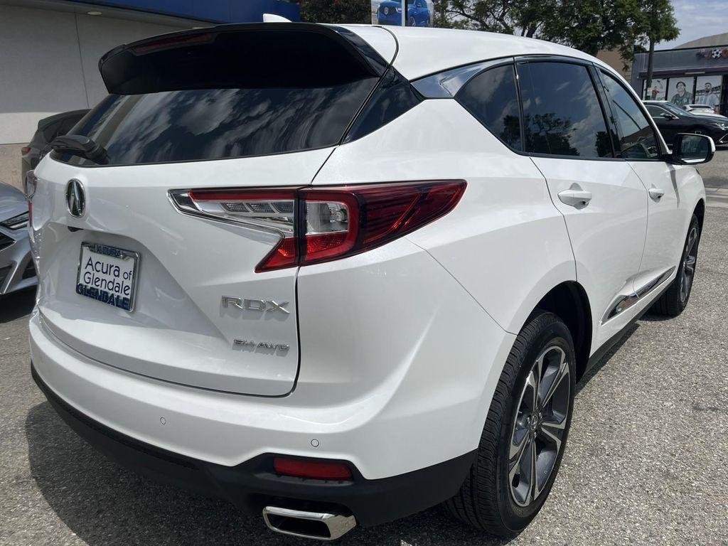 new 2025 Acura RDX car, priced at $49,250