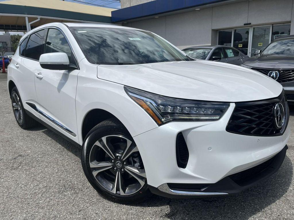 new 2025 Acura RDX car, priced at $49,250