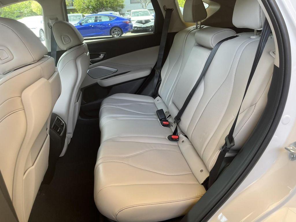 new 2025 Acura RDX car, priced at $49,250