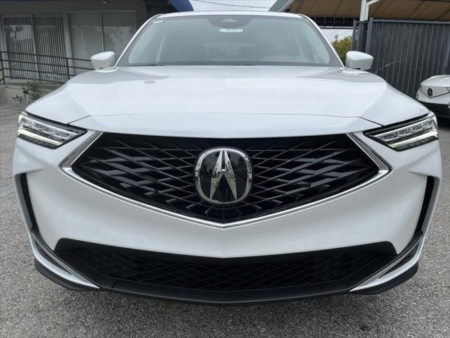 new 2025 Acura MDX car, priced at $53,150