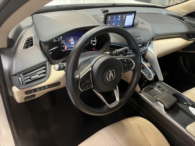used 2022 Acura TLX car, priced at $32,488