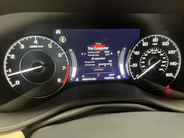 used 2022 Acura TLX car, priced at $32,488