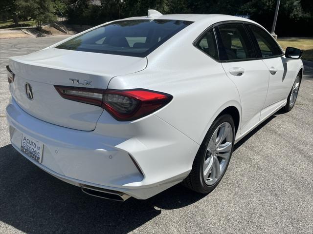 used 2022 Acura TLX car, priced at $32,488