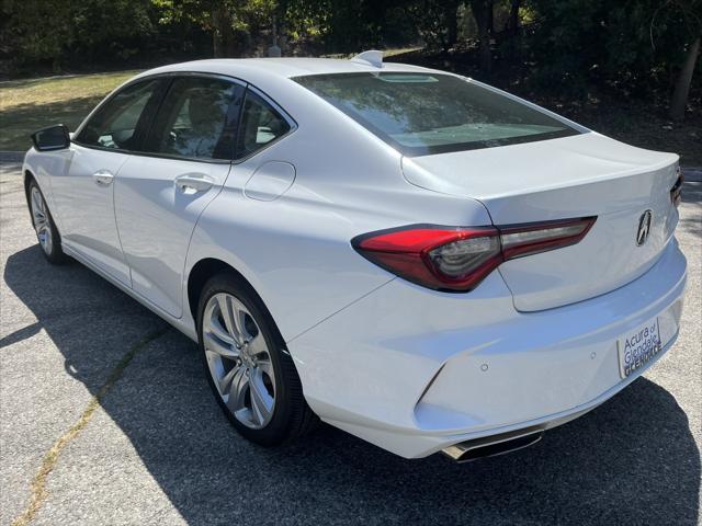 used 2022 Acura TLX car, priced at $32,488