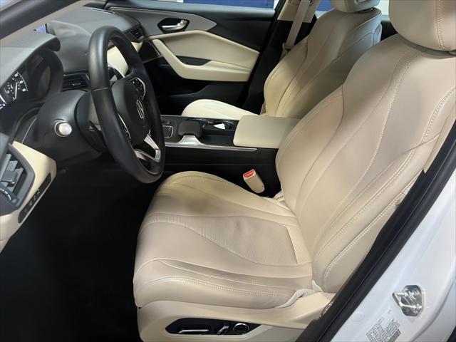 used 2022 Acura TLX car, priced at $32,488