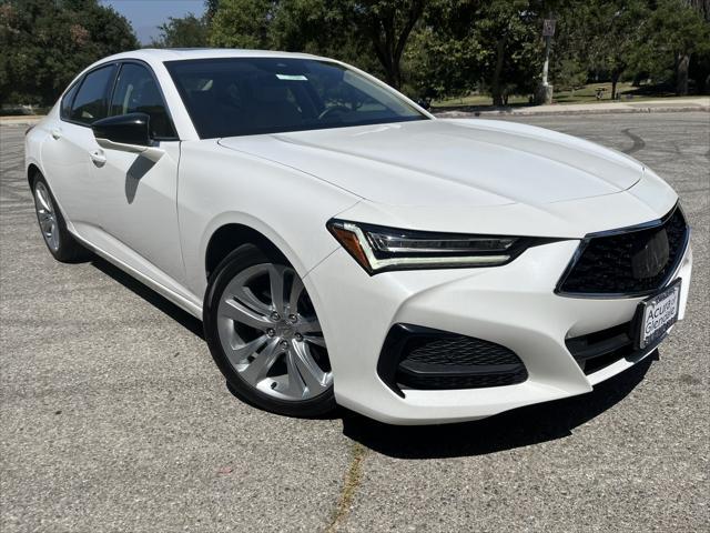 used 2022 Acura TLX car, priced at $32,488