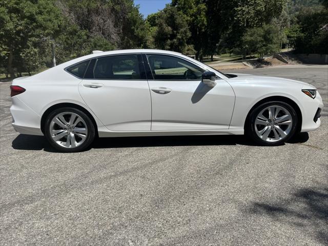 used 2022 Acura TLX car, priced at $32,488