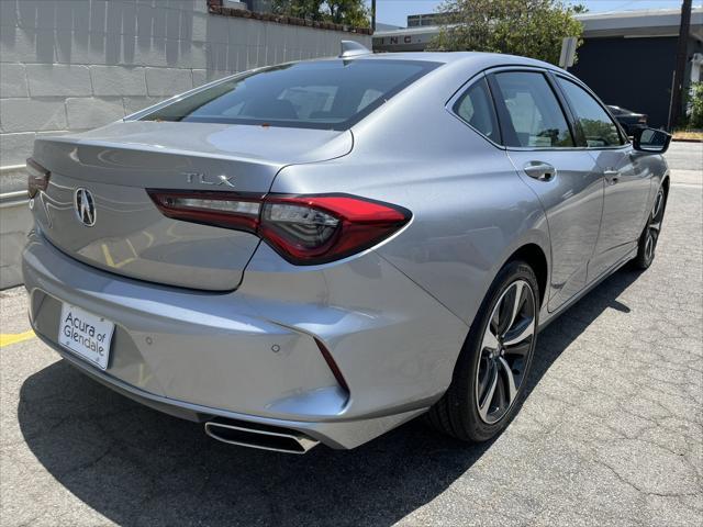 new 2025 Acura TLX car, priced at $46,595