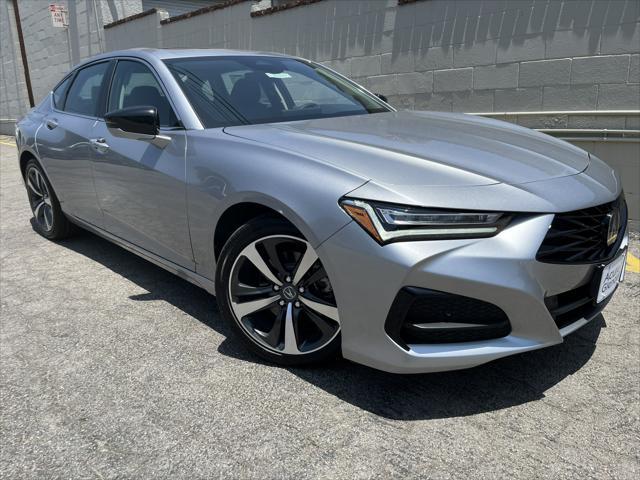 new 2025 Acura TLX car, priced at $46,595