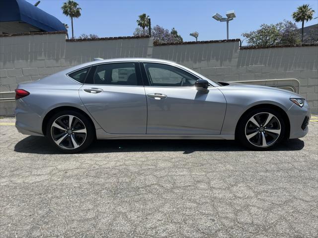new 2025 Acura TLX car, priced at $46,595
