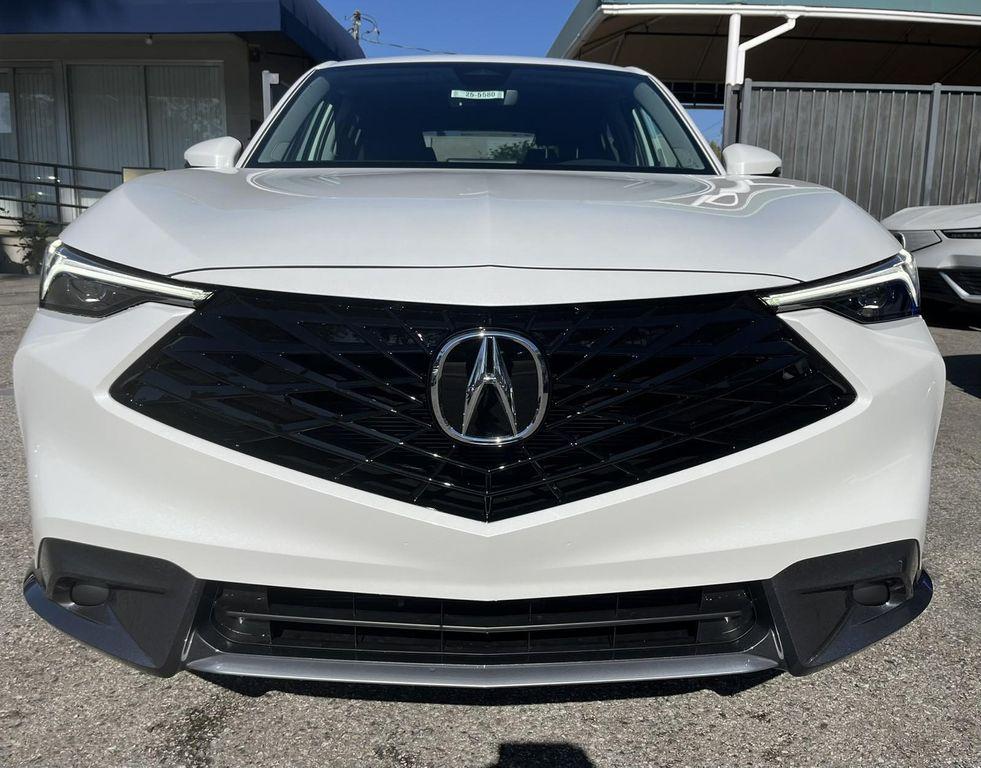 new 2025 Acura ADX car, priced at $36,950