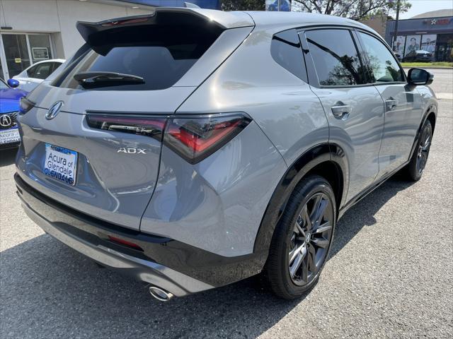 new 2025 Acura ADX car, priced at $39,950
