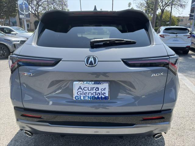 new 2025 Acura ADX car, priced at $39,950