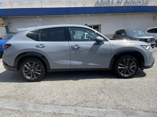 new 2025 Acura ADX car, priced at $39,950