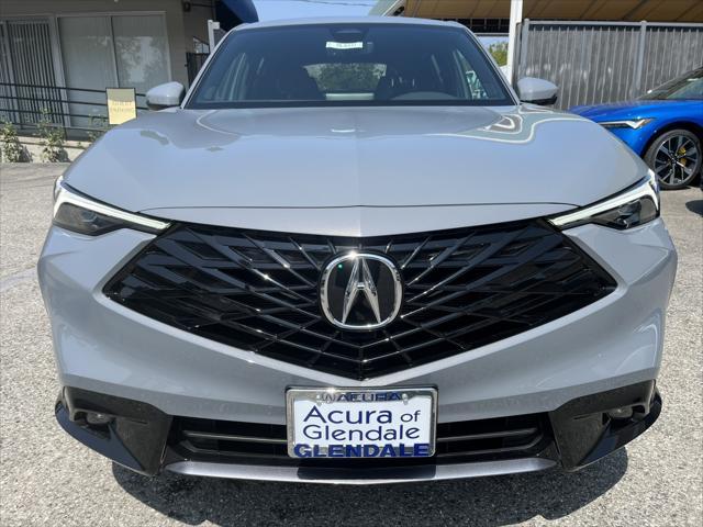 new 2025 Acura ADX car, priced at $39,950