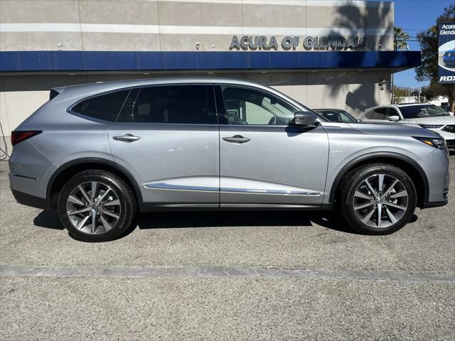 new 2025 Acura MDX car, priced at $57,950