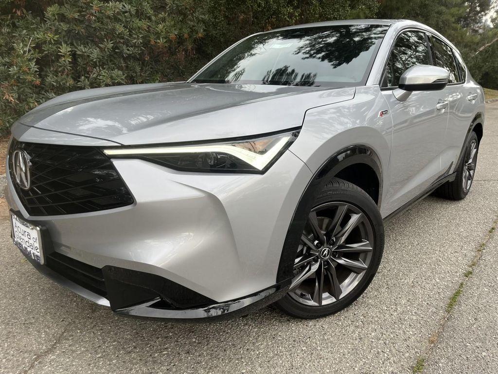 used 2025 Acura ADX car, priced at $34,988