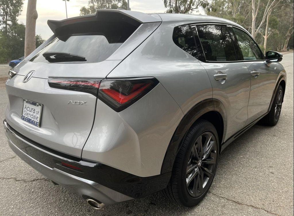 used 2025 Acura ADX car, priced at $34,988
