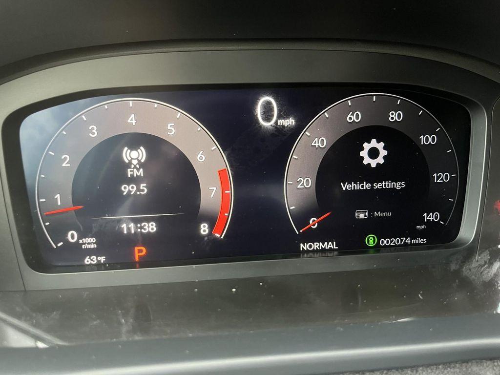 used 2025 Acura ADX car, priced at $34,988