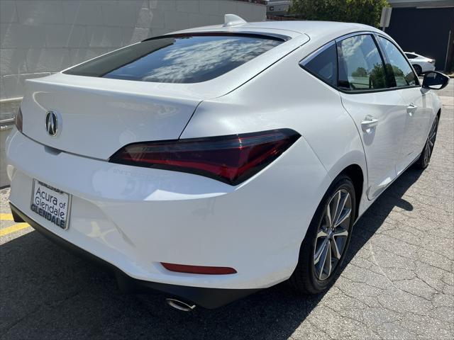 new 2025 Acura Integra car, priced at $34,195