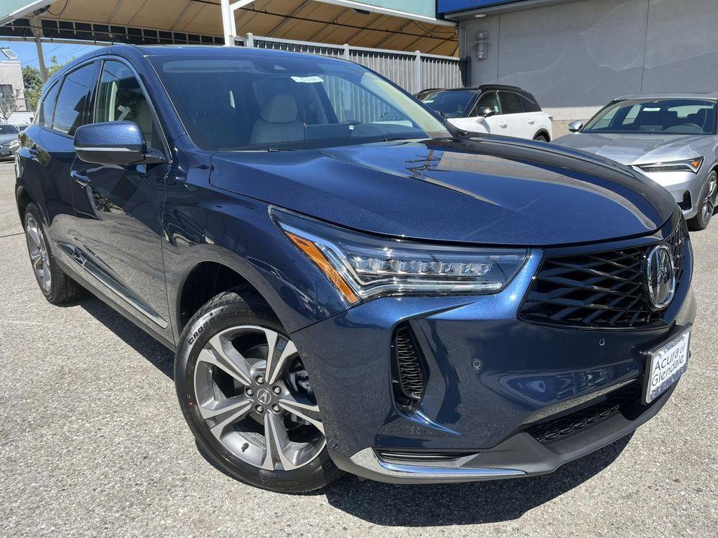 new 2025 Acura RDX car, priced at $48,650