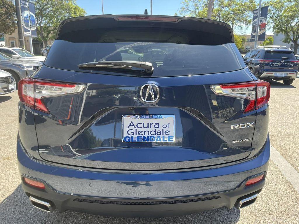 new 2025 Acura RDX car, priced at $48,650