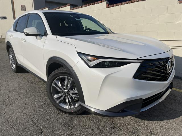 new 2025 Acura ADX car, priced at $36,950