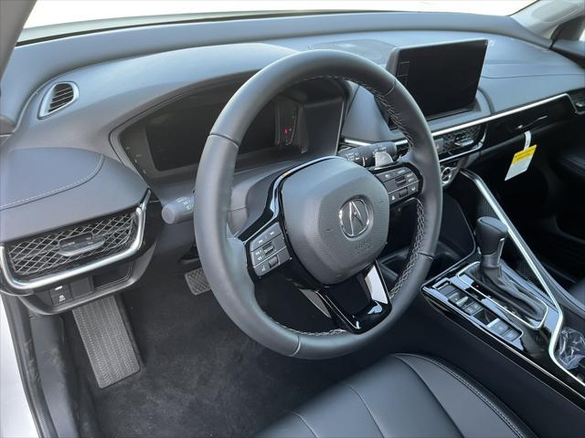 new 2025 Acura ADX car, priced at $36,950