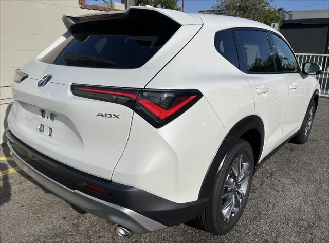 new 2025 Acura ADX car, priced at $36,950