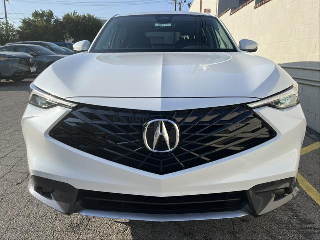 new 2025 Acura ADX car, priced at $36,950