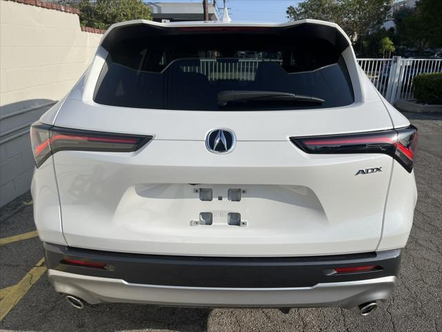 new 2025 Acura ADX car, priced at $36,950