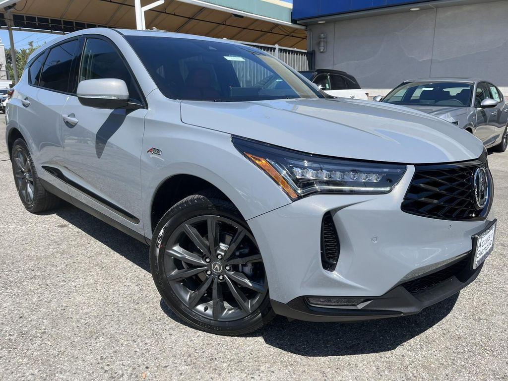 new 2025 Acura RDX car, priced at $52,250