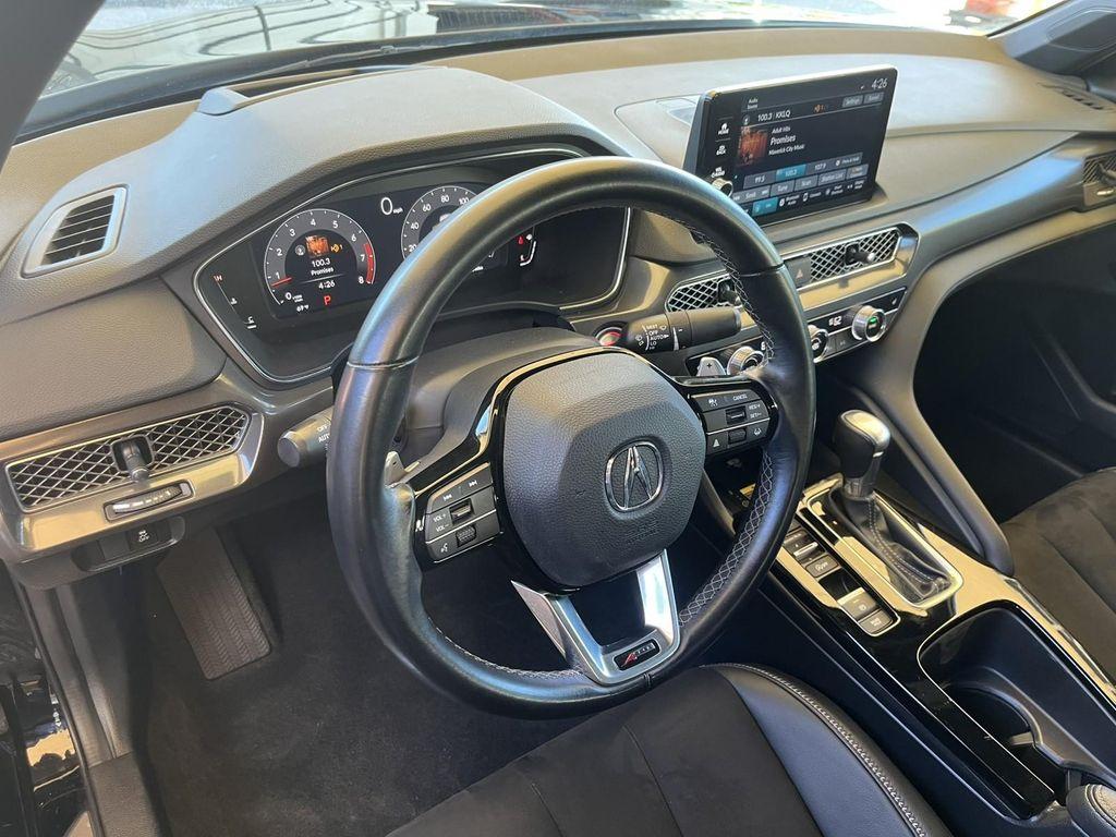 used 2023 Acura Integra car, priced at $28,488