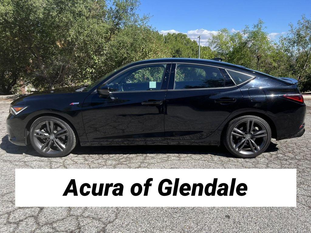 used 2023 Acura Integra car, priced at $28,488