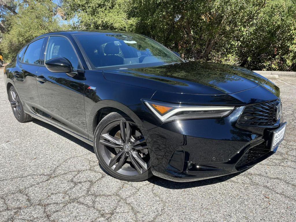 used 2023 Acura Integra car, priced at $28,488