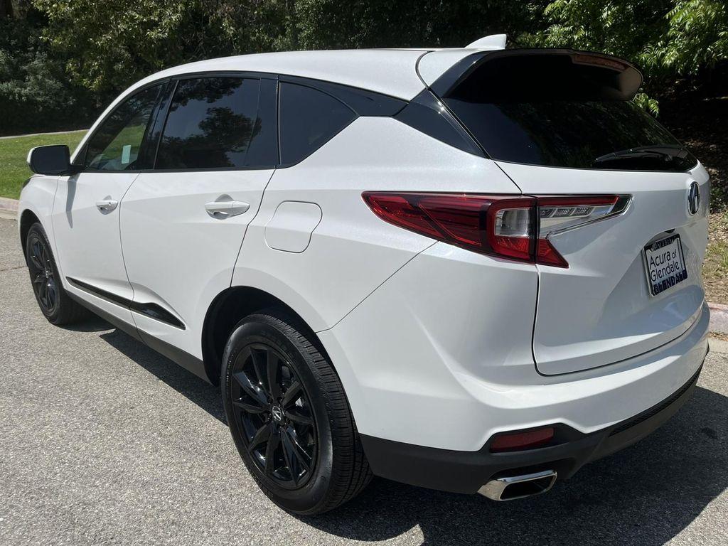 used 2025 Acura RDX car, priced at $42,988
