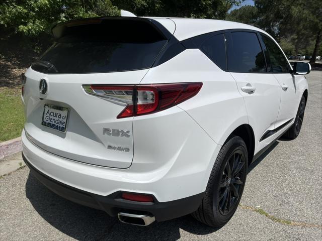 used 2025 Acura RDX car, priced at $41,988