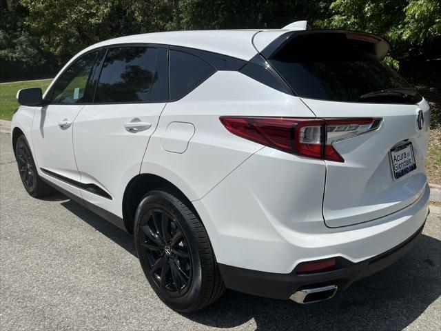 used 2025 Acura RDX car, priced at $41,988