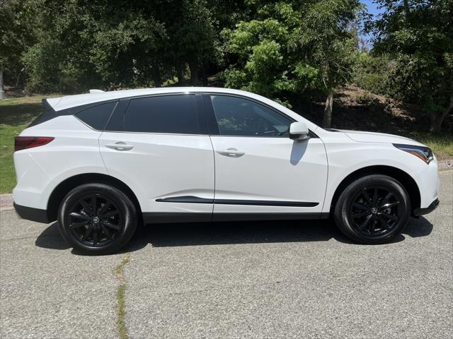 used 2025 Acura RDX car, priced at $41,988