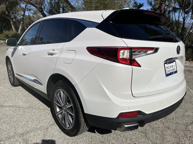 used 2024 Acura RDX car, priced at $42,988