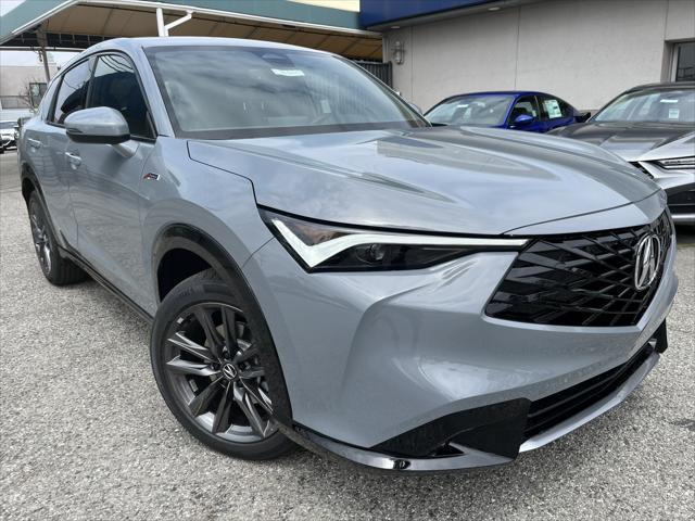 new 2025 Acura ADX car, priced at $39,950