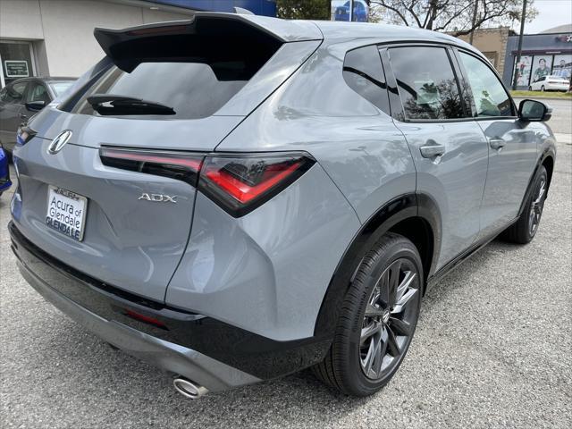 new 2025 Acura ADX car, priced at $39,950