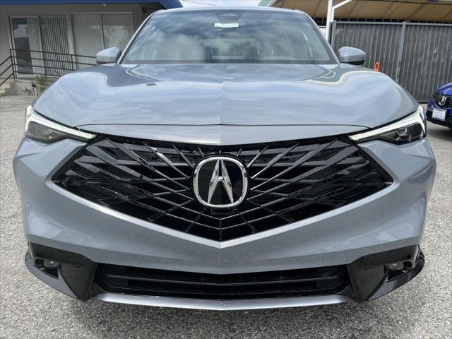 new 2025 Acura ADX car, priced at $39,950