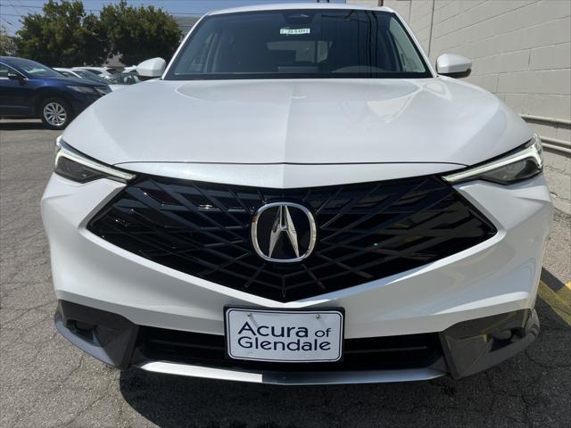 new 2025 Acura ADX car, priced at $36,950
