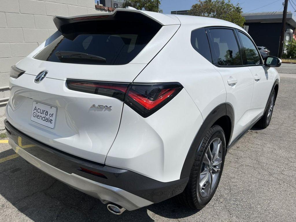 new 2025 Acura ADX car, priced at $36,950