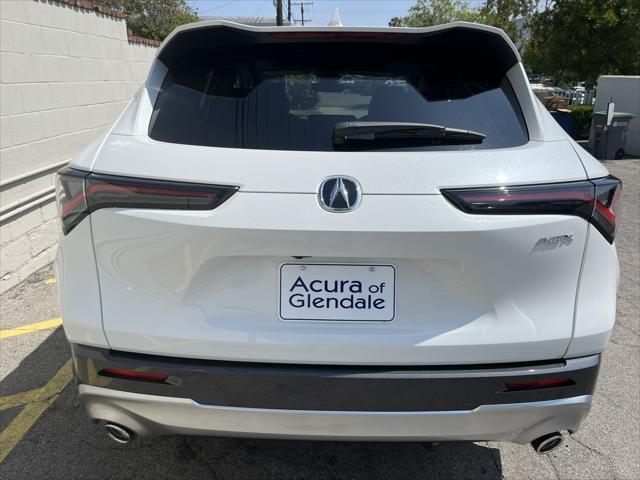 new 2025 Acura ADX car, priced at $36,950