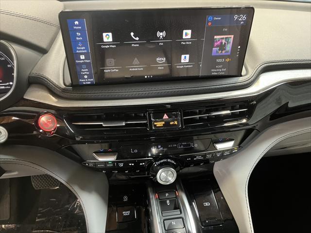 new 2026 Acura MDX car, priced at $68,250