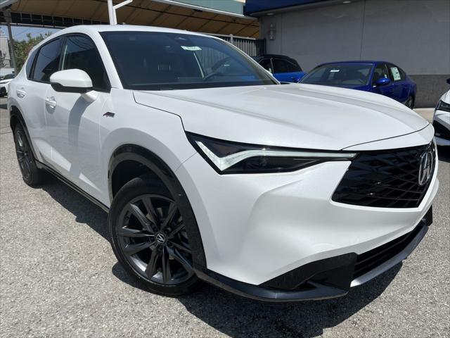 new 2025 Acura ADX car, priced at $39,950